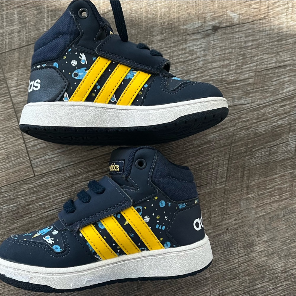 Adidas toddler sneakers, like new